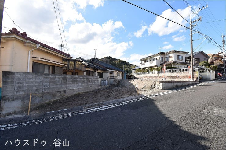 西谷山４丁目 売土地