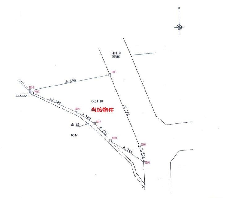 西谷山４丁目 売土地
