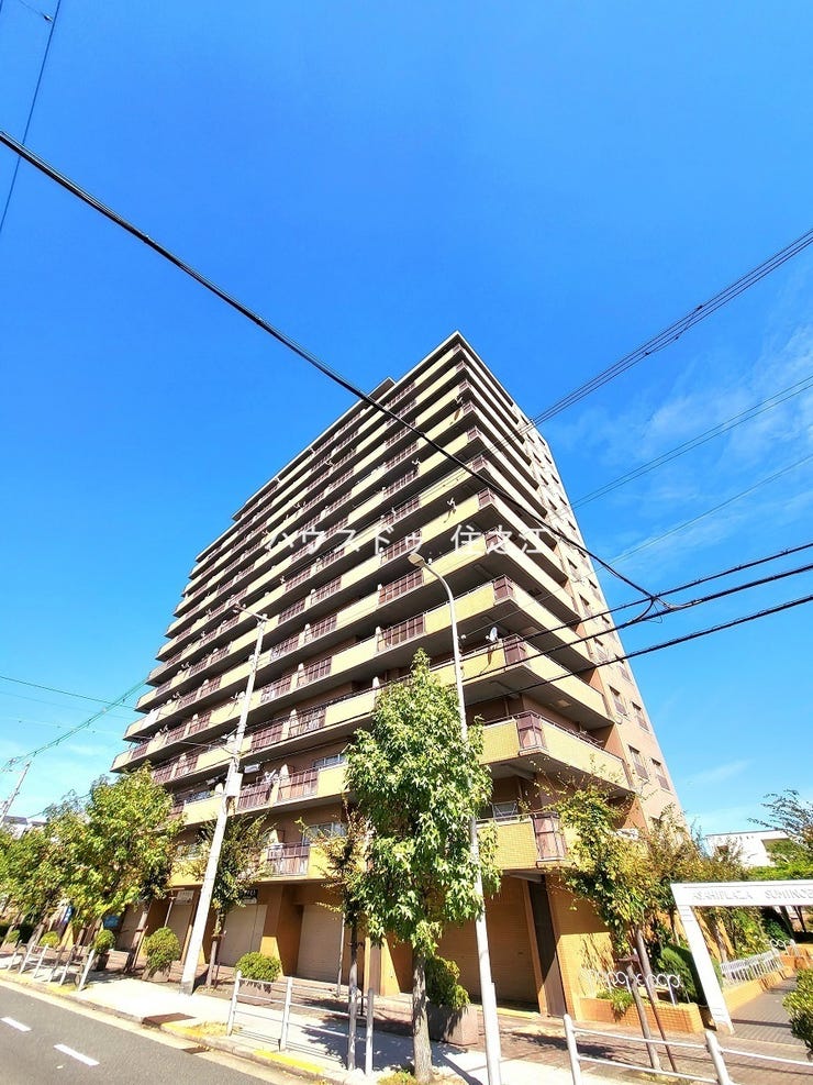 【外観】
★朝日プラザ住之江公園・外観写真