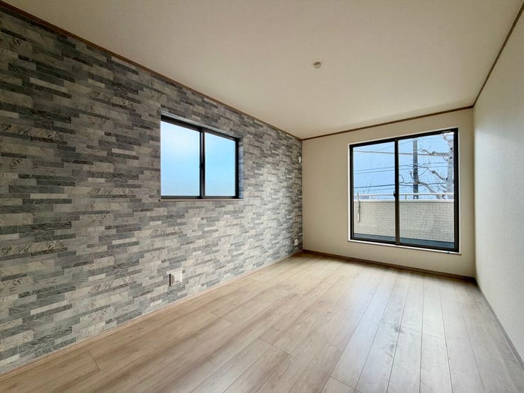 〈7.5帖〉
バルコニーに面した明るい洋室が気分をリラックスさせます