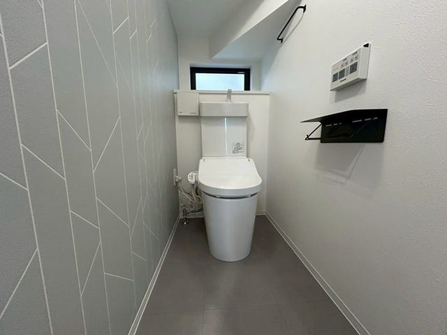 白を基調としている清潔感のある空間です!