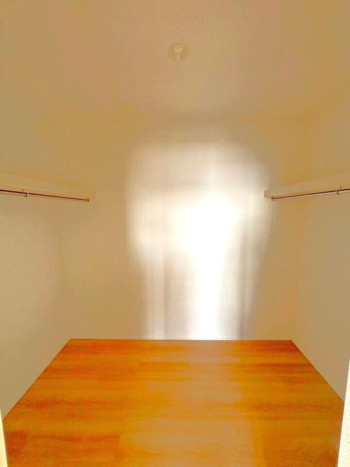 WICは広々とした収納エリアにより、衣類だけでなく、バッグ、靴、アクセサリーなどを一箇所にまとめて収納できます