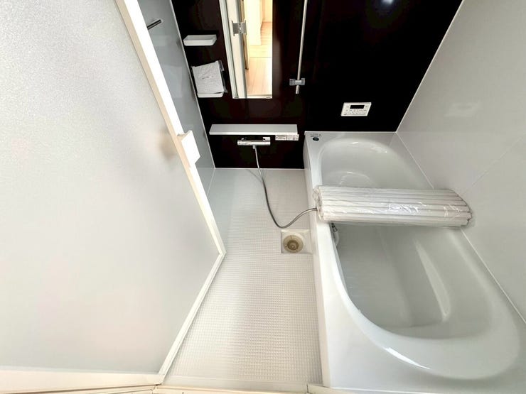 【Bathroom】リラックスできる空間で、一日の疲れを癒し、心身共にリフレッシュできます。