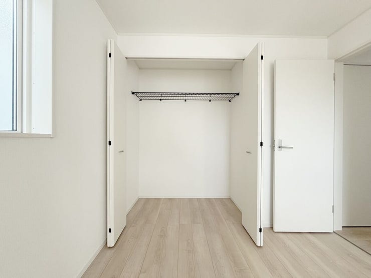 2階洋室7.5帖 クローゼット