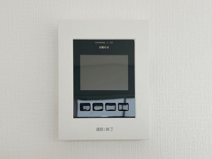 モニター付きインターフォン