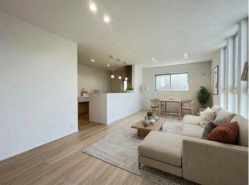 掲載の家具・小物は生成イメージで、実際の設置状況と異なります。