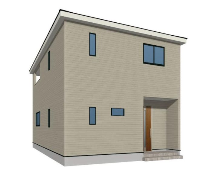 完成予想図です!