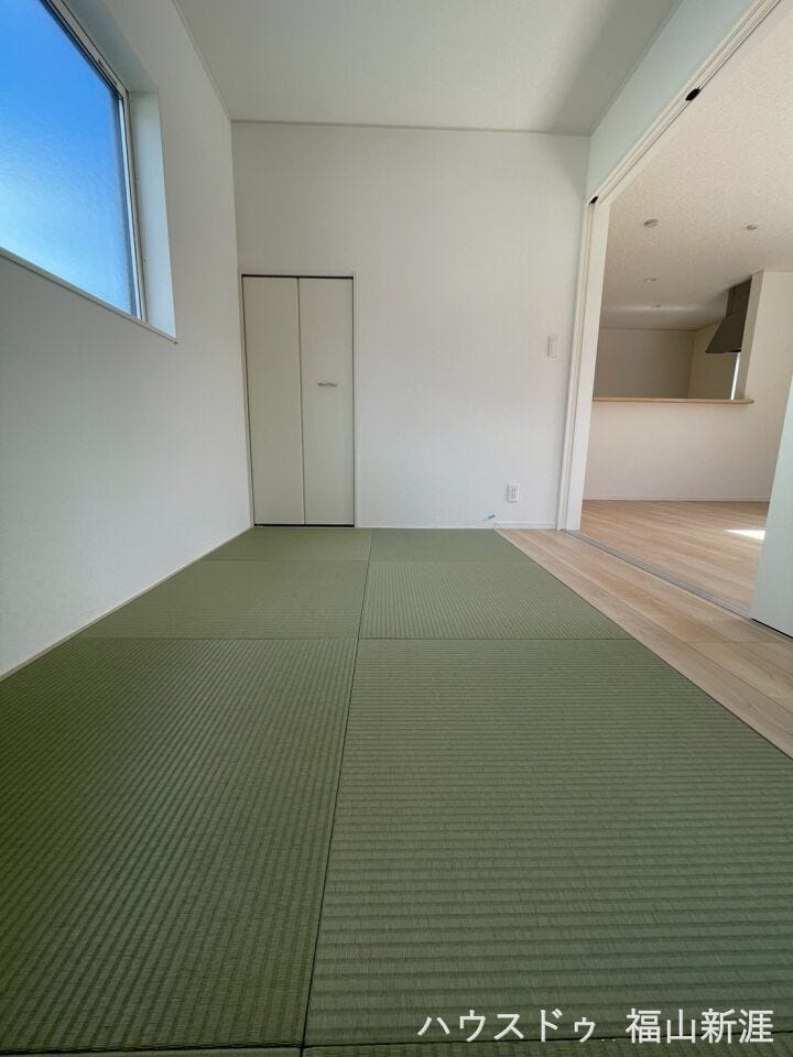 和室はお子様の遊び場やお泊りの際等使い方様々です♪お昼寝スペースとしても最適です。