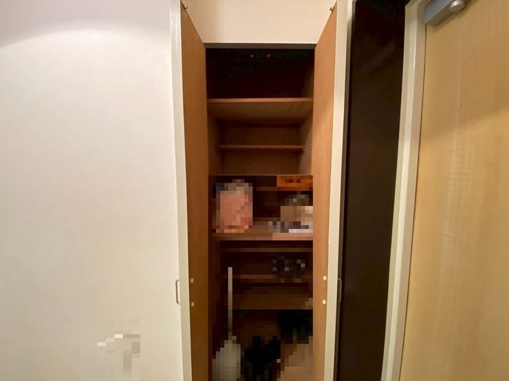 靴が好きな方も安心できる収納の広さです♪