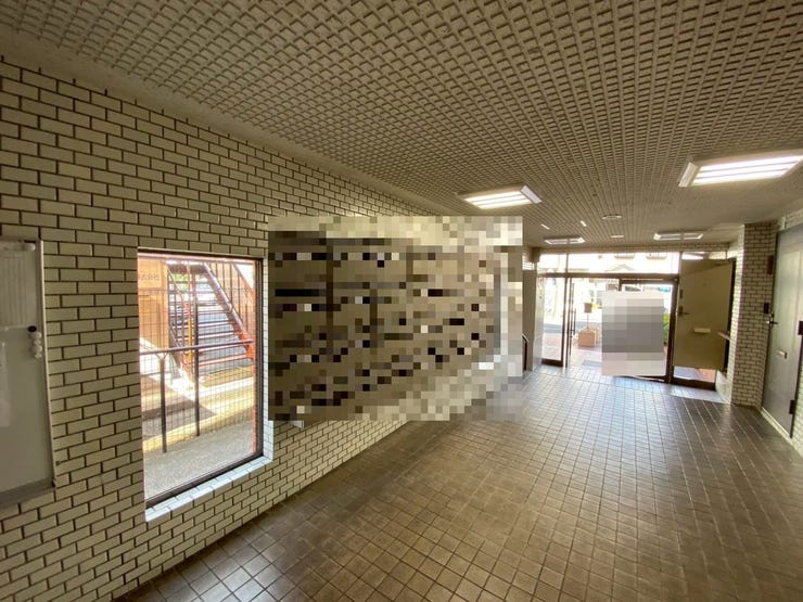 管理人がいるため、セキュリティー安心♪