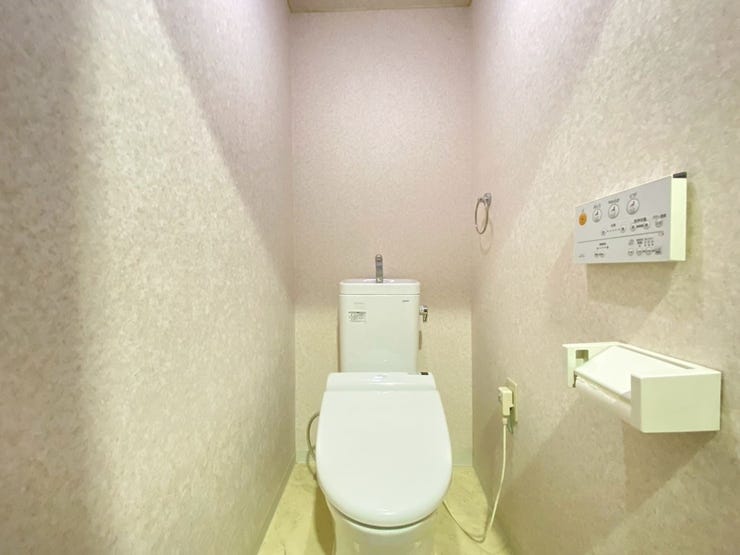 奥行きがあるため、閉塞感は感じられません♪