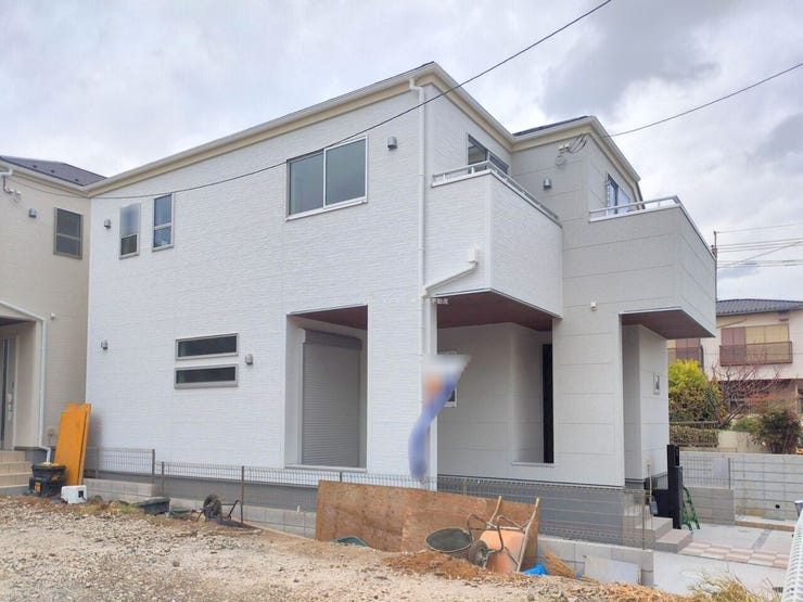 ◎外観:3号棟(12/11撮影)