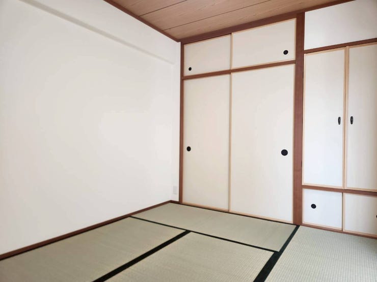 お子様の遊び場やお昼寝にも安心な畳スペース。