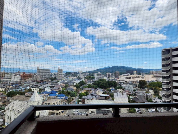 風通しが良く心地よい開放感を感じられます。