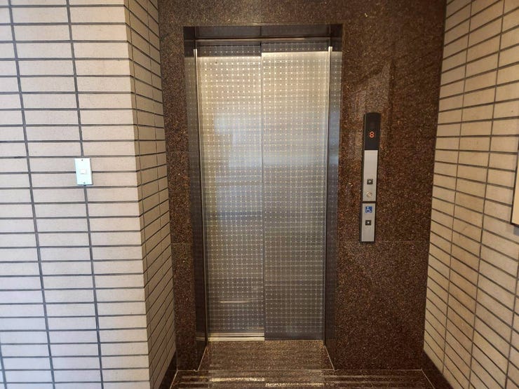 忙しい毎日をサポートするエレベーターを完備。