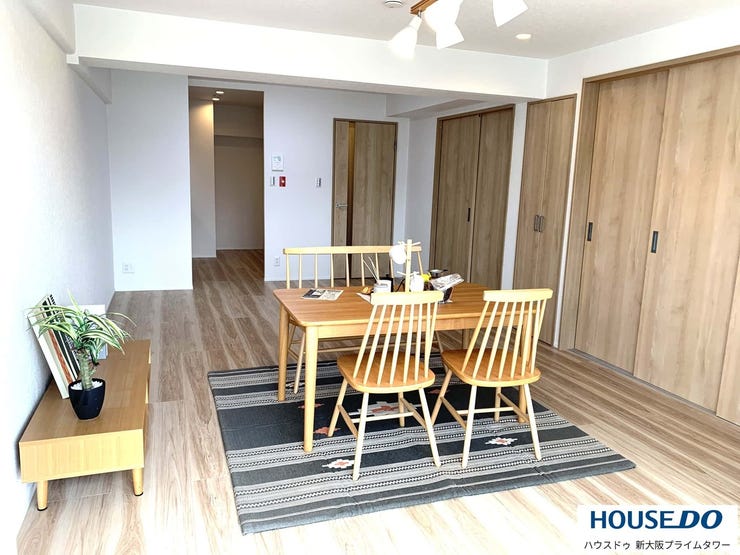 洋室の扉を閉めても圧迫感はありません♪