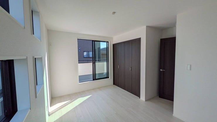 陽当たり良好、2Fの居室