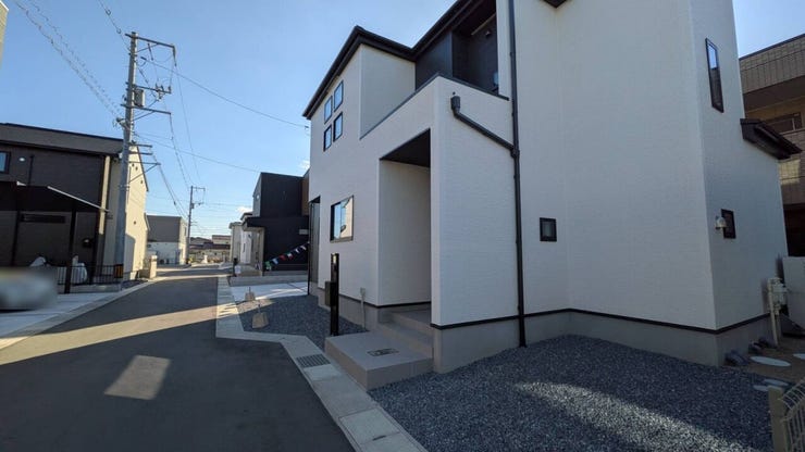 ◆前面道路もゆとりがあり、幹線道路までのアクセスも良好です!