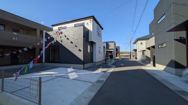 ◆前面道路もゆとりがあり、幹線道路までのアクセスも良好です!