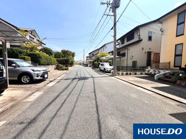 【前面道路】