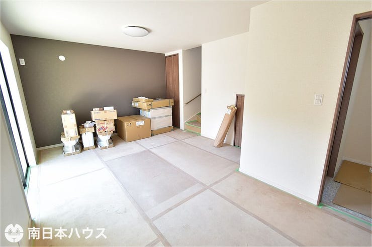 【リビング】令和7年11月7日 撮影
完成間近です!ご内覧もお気軽にお申し付けください♪