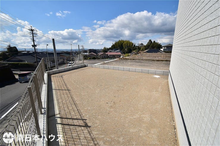 【庭】南面に庭があります!