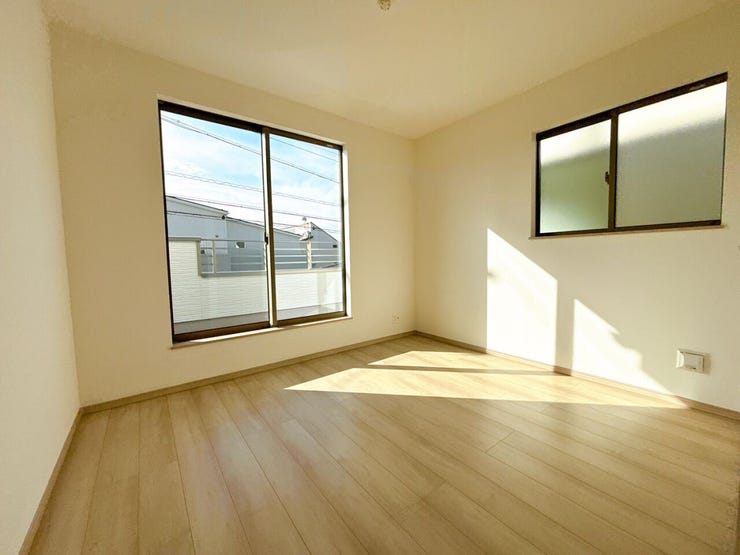 日当たり良好♪