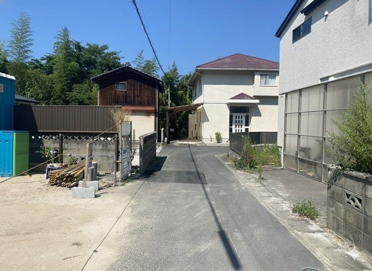 閑静な住宅街。安心して子育てができる環境をお探しの方におすすめです
