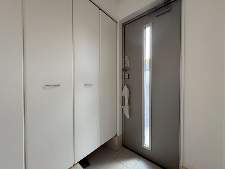 大容量のシューズボックス完備!家族全員の靴をすっきり収納できます!