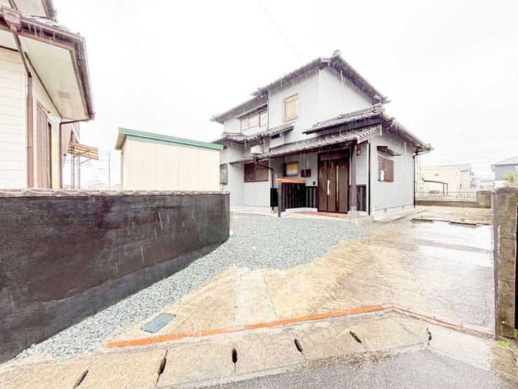 ◆◆行橋市行事 中古戸建て◆◆ ~土地約75坪!庭付!駐車場付!ゆったりとした環境!~
