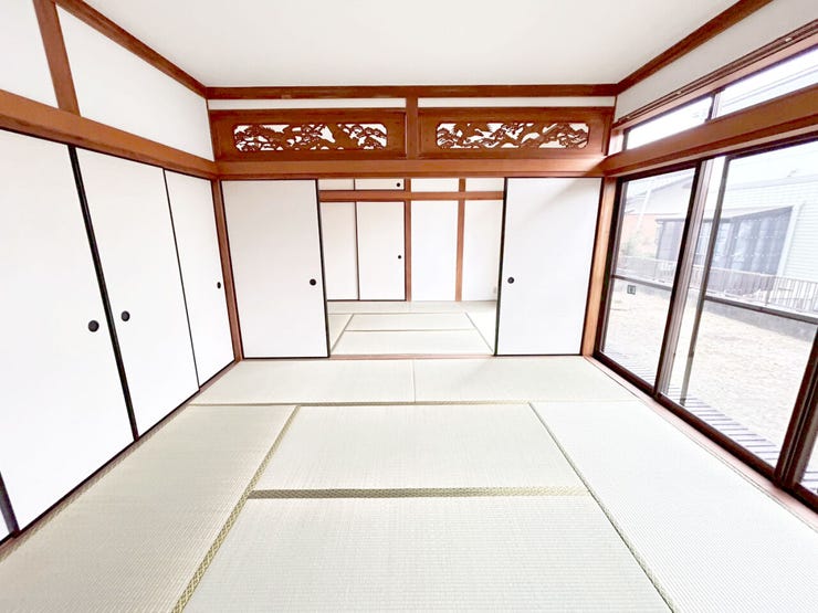 ◆◆行橋市行事 中古戸建て◆◆ ~土地約75坪!庭付!駐車場付!ゆったりとした環境!~