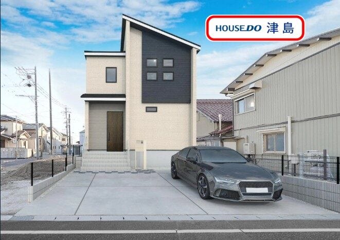 完成予想図。こちらのパースは図面を基に描き起こされており、実際とは多少異なる場合がございます。