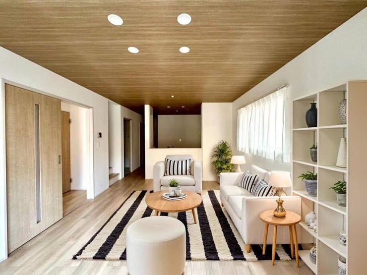 【Living】こちらの画像はAIによる家具イメージです。お部屋の雰囲気を感じてみてください♪