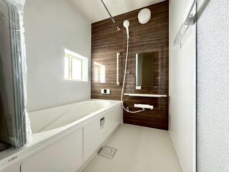 【Bathroom】リラックスできる空間で、一日の疲れを癒し、心身共にリフレッシュできます。