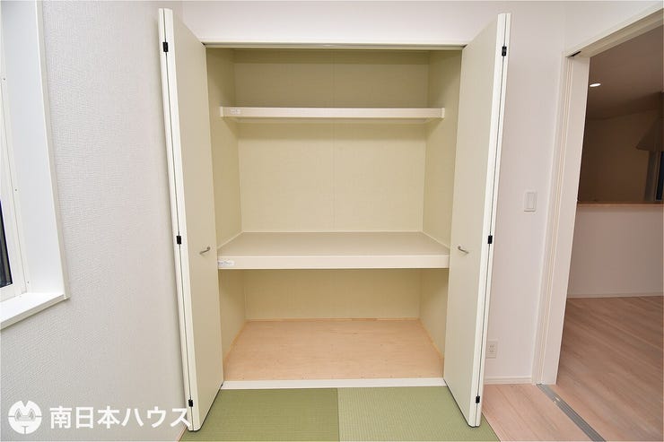 【和室収納】