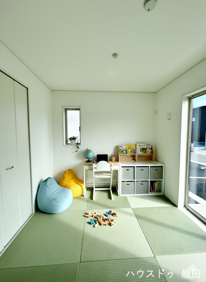 ■□■和室■□■
4.5帖洋風和室・収納
※家具を入れたイメージ写真です