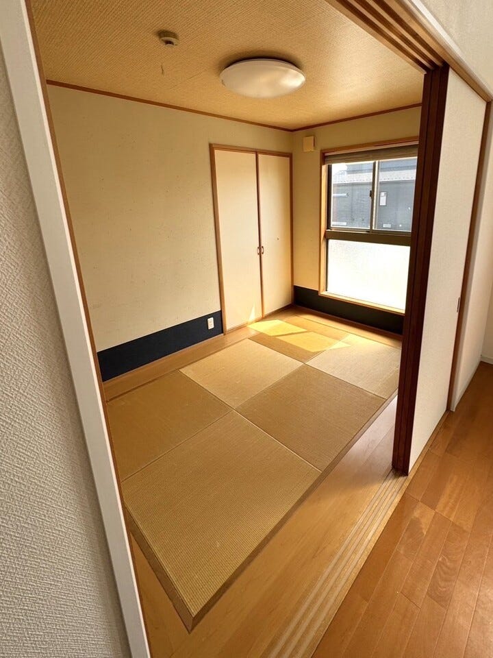 ◇和室(約4.375帖)
→温かみを感じられる和室♪