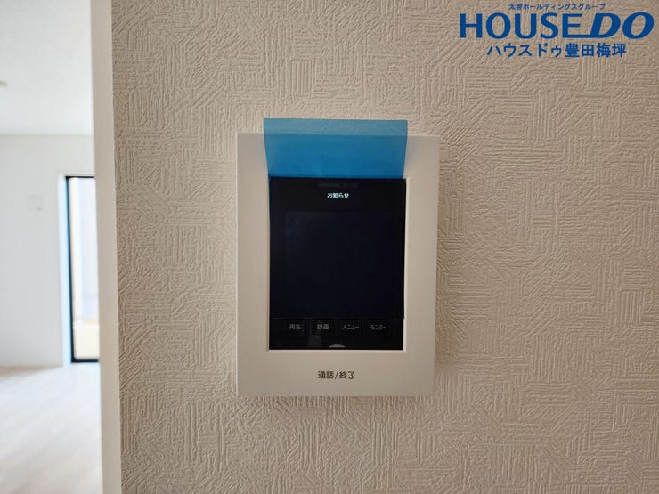モニター付インターホン