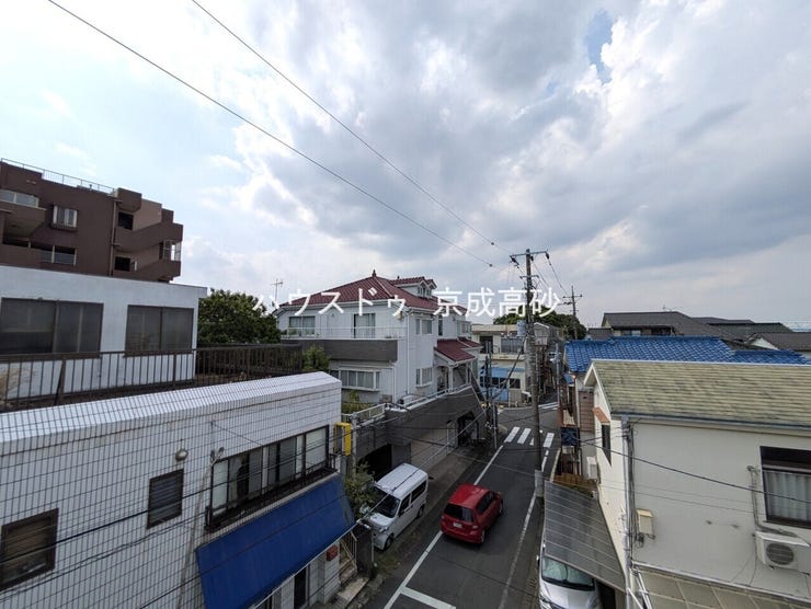 住戸からの眺望です。陽当り、通風良好です。
