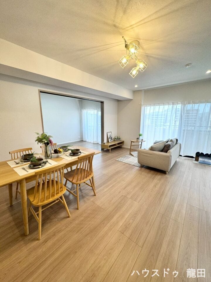 ■□■リビング■□■
LDK19.9帖