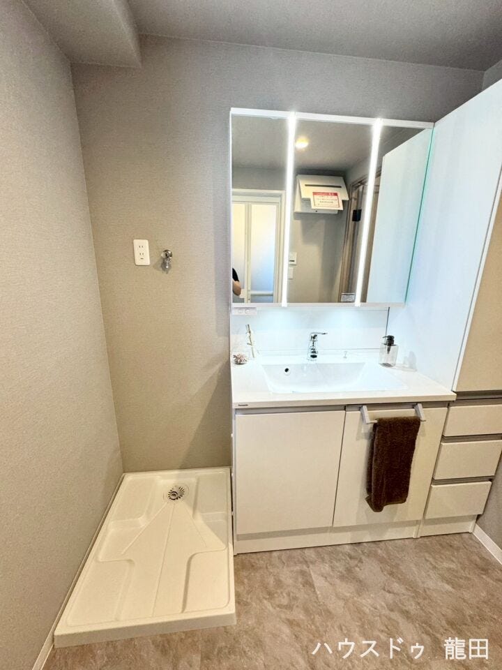 ■□■洗面所■□■
洗髪洗面化粧台
独立洗面台