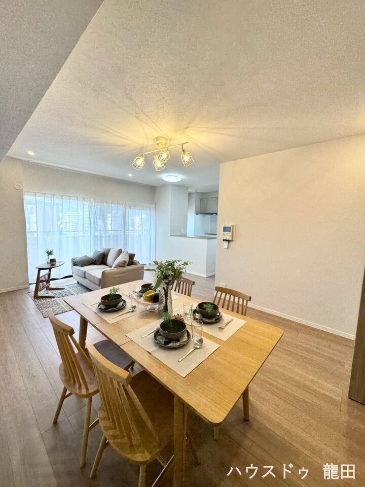 ■□■リビング■□■
LDK19.9帖