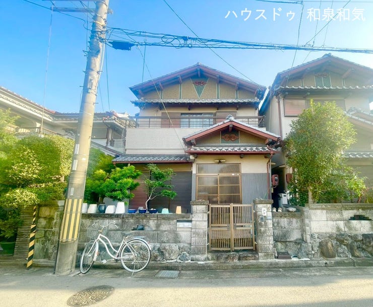 【外観】
寺門町の落ち着いた雰囲気の3DKの戸建てです!