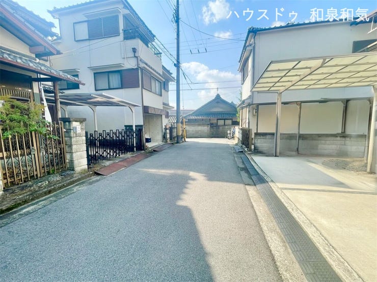 周辺も閑静な住宅街なのでとても静かです