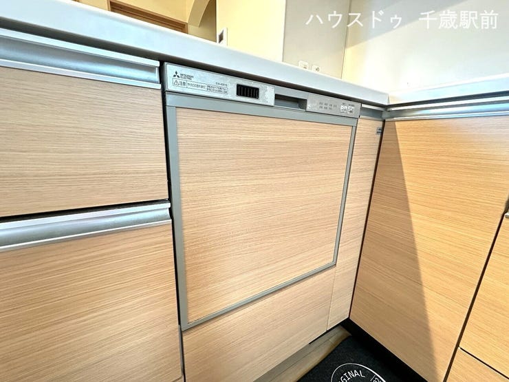 ☆家事の時短ができる食洗器付き!