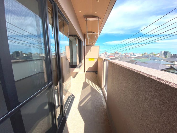 ◇南向きバルコニー◇