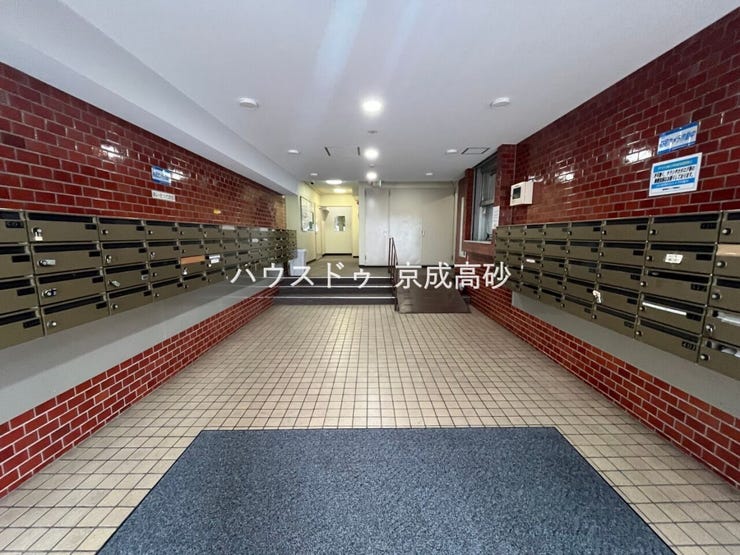 階段・スロープ・集合ポスト