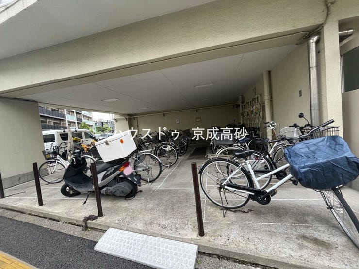 駐輪場・バイク置場