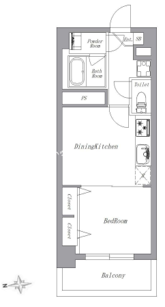 【間取り】
※図面と現況が異なる場合は現況優先致します