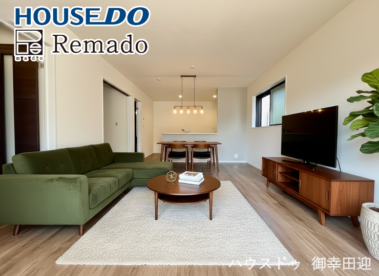 【リビング】
■□■リビング■□■※家具はイメージです